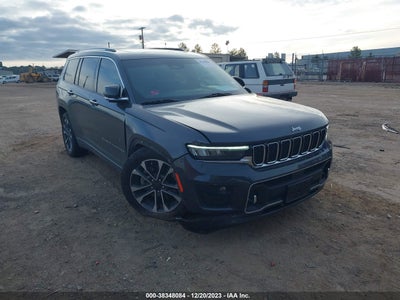 Jeep Grand cherokee l 2021