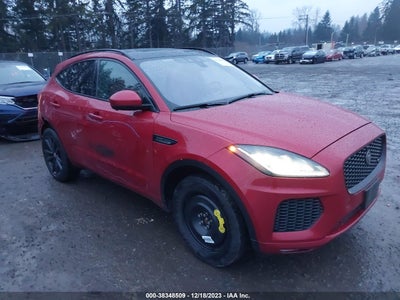 Jaguar E-pace 2018