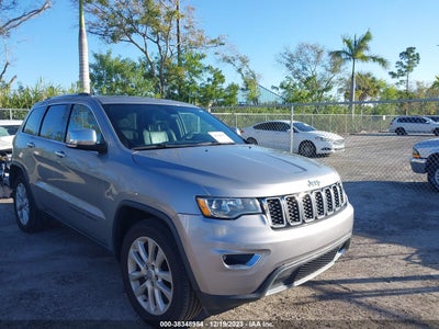 Jeep Grand cherokee 2017