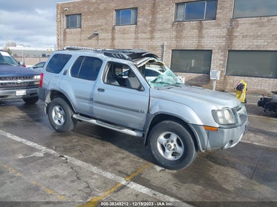 Nissan Xterra 2002