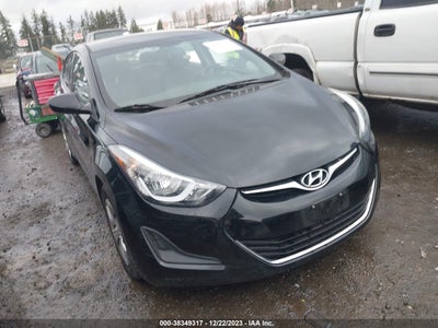 Hyundai Elantra 2016
