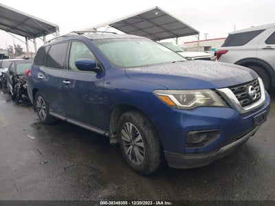 Nissan Pathfinder 2017