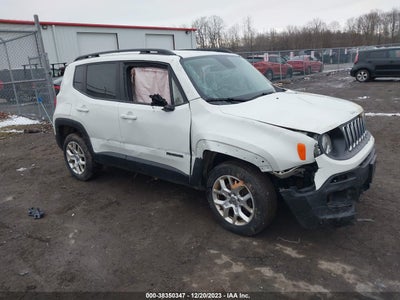 Jeep Renegade 2017