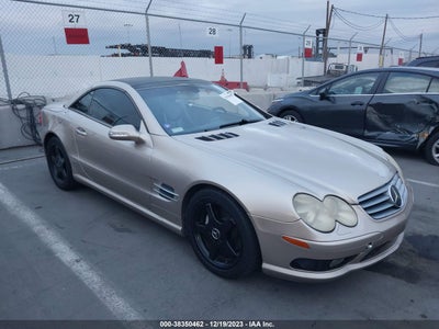 Mercedes-benz Sl-class 2003