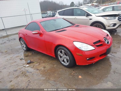 Mercedes-benz Slk-class 2006