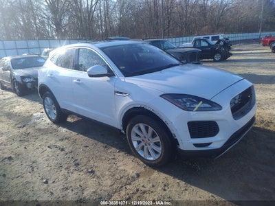 Jaguar E-pace 2018