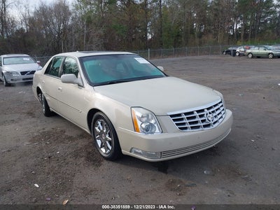 Cadillac Dts 2010