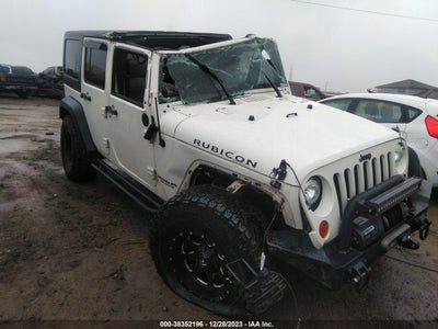 Jeep Wrangler 2010