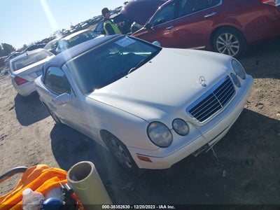 Mercedes-benz Clk-class 2002