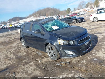Chevrolet Sonic 2013