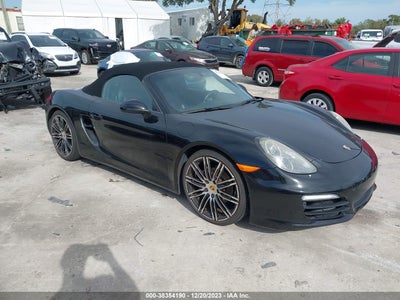 Porsche Boxster 2016