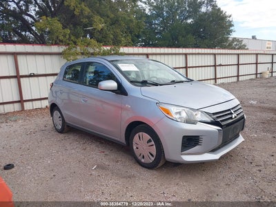 Mitsubishi Mirage 2022