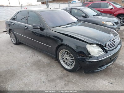 Mercedes-benz S-class 2001