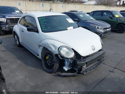 Volkswagen Beetle 2018