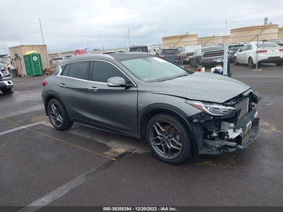 Infiniti Qx30 2018