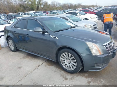 Cadillac Cts 2012