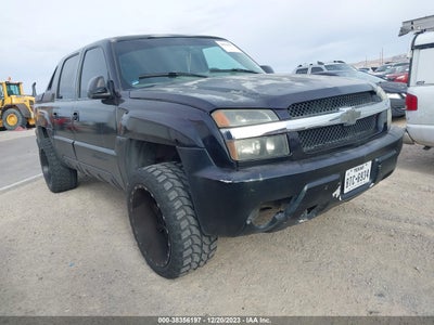 Chevrolet Avalanche 2002