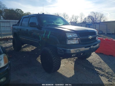 Chevrolet Avalanche 2004