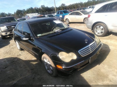 Mercedes-benz C-class 2003