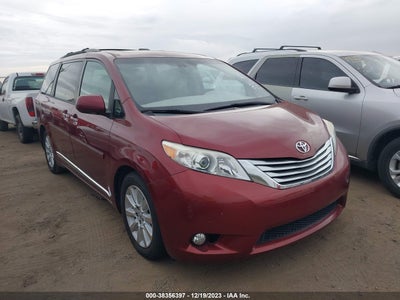 Toyota Sienna 2012
