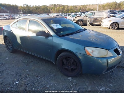 Pontiac G6 2009