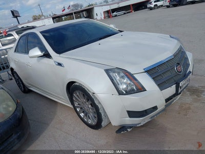 Cadillac Cts 2012