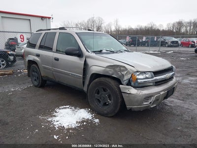 Chevrolet Trailblazer 2002