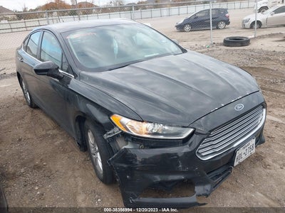Ford Fusion 2015