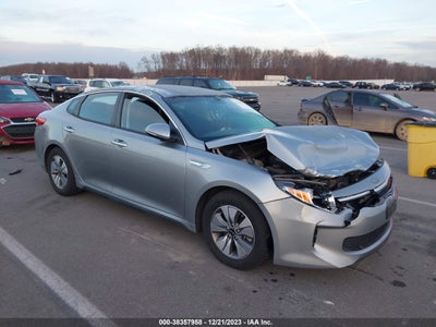 KIA OPTIMA HYBRID 2017