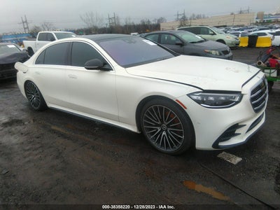 Mercedes-benz S-class 2022