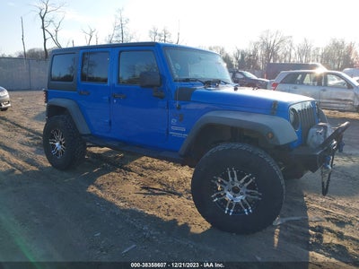 Jeep Wrangler 2011