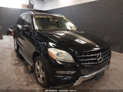 MERCEDES-BENZ M-CLASS 2014