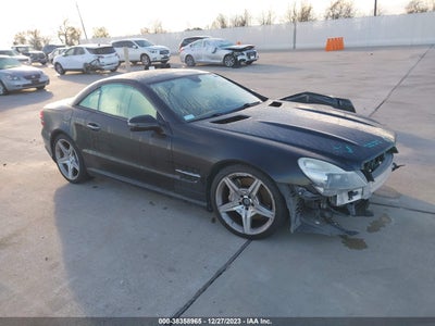 Mercedes-benz Sl-class 2009