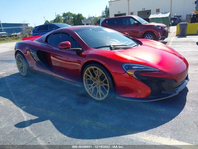 Mclaren 650s 2015
