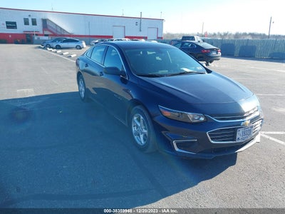 Chevrolet Malibu 2018