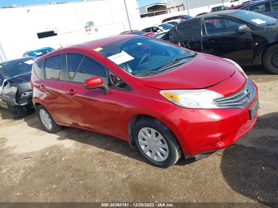 Nissan Versa note 2014