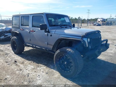 Jeep Wrangler 2015