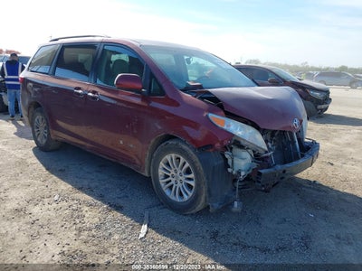 Toyota Sienna 2017
