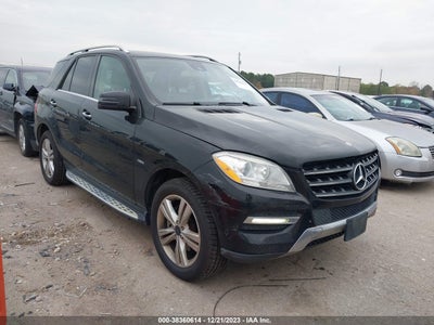 Mercedes-benz M-class 2012