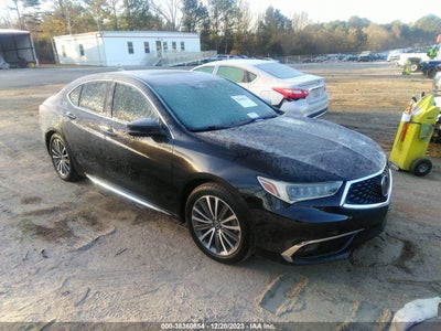 Acura Tlx 2018