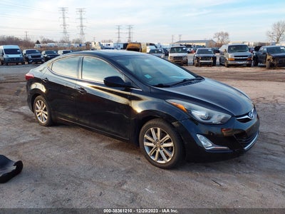 Hyundai Elantra 2015