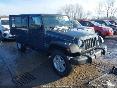 Jeep Wrangler 2017