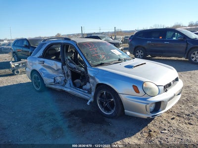 Subaru Impreza 2002