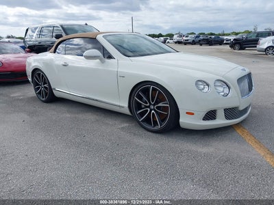 Bentley Continental 2012