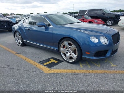 Bentley Continental 2012