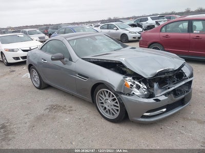 Mercedes-benz Slk-class 2012