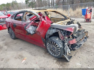 Ford Fusion 2017