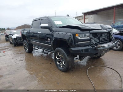 Chevrolet Silverado 2018