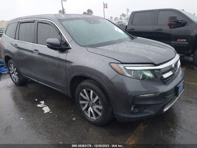 Honda Pilot 2021