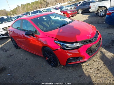 Chevrolet Cruze 2018